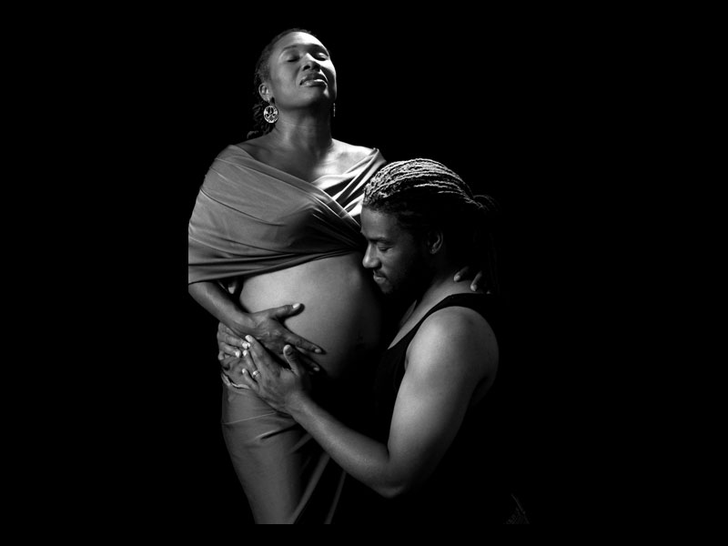 Monique-and-Lee-PregnancyS